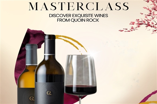 Masterclass with Quoin Rock